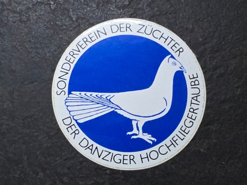 Vintage aufkleber danziger - vintage,