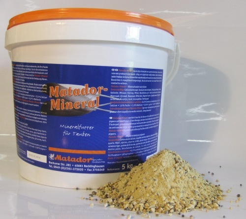 Matador mineral eimer - 5,