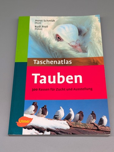 Taschenatlas tauben 300 - taschenatlas,