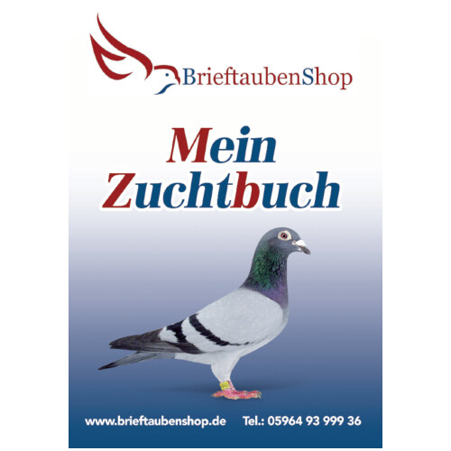 Zuchtbuch für tauben - tauben, a6