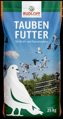 Rudloff taubenfutter zucht und - rudloff,