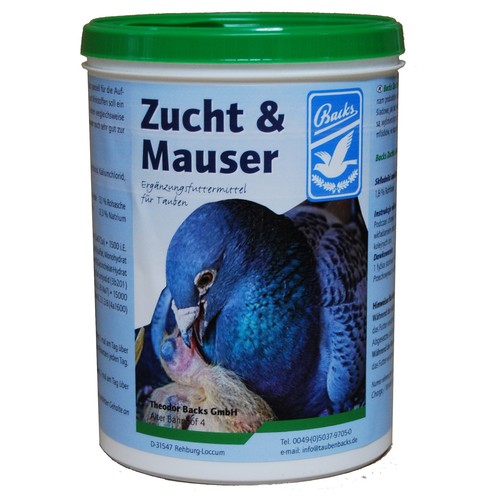 Backs zucht mauser - -,