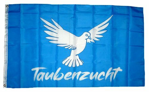 Flagge fahne taubenzucht - flagge,