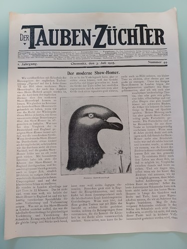 Der tauben züchter - der, tauben-züchter
