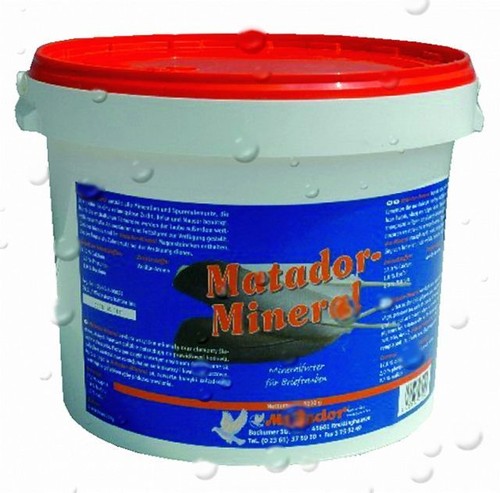 Mineral 5kg matador - mineral,