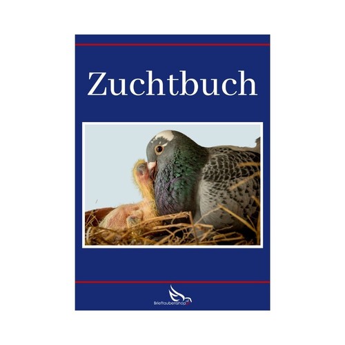 Zuchtbuch für tauben - tauben, a4