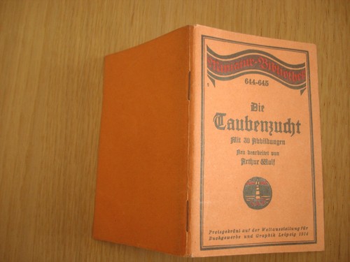 Taubenzucht tauben 1920 - taubenzucht, ~1920