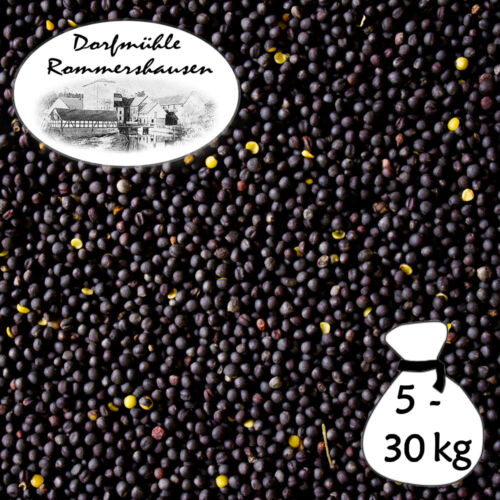 Kg raps gereinigt - 5,