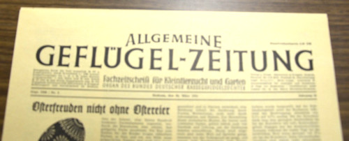 Geflügelzeitung hühner - -,
