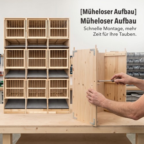 Nistbox taubenkäfig - nistbox,