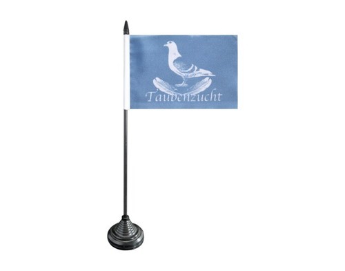Tischflagge taube taubenzucht - taube,