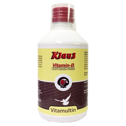 Klaus vitamultin 300 ml - b,