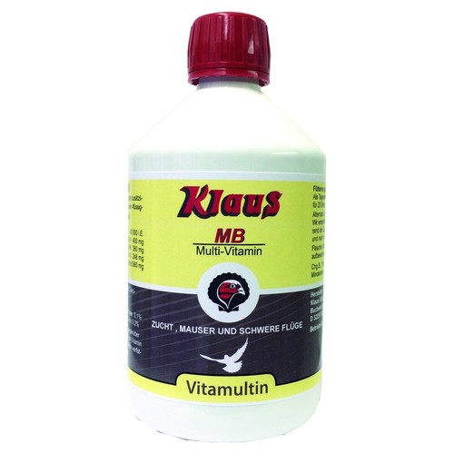 Klaus vitamultin 500 ml - mb,