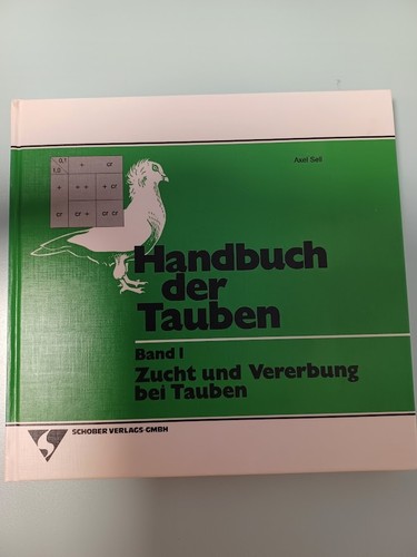 Handbuch der tauben - handbuch, axel
