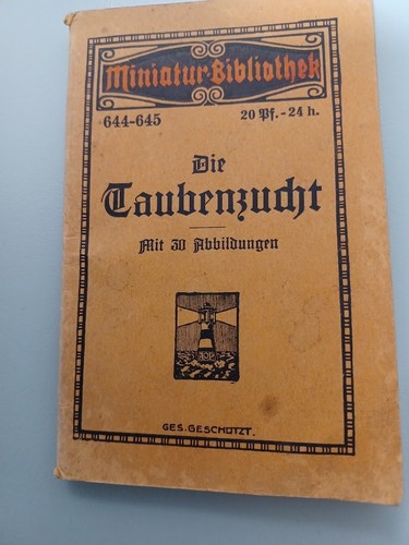 Die taubenzucht arthur - arthur, wulf